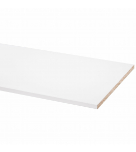 MEUBELPANEEL RECHTKANT 18MM WIT 250X40CM MEUBELPANEEL RECHTKANT 18MM WIT 250X40CM