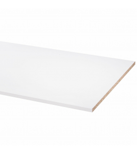 MEUBELPANEEL RECHTKANT 18MM WIT 250X60CM MEUBELPANEEL RECHTKANT 18MM WIT 250X60CM