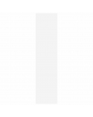 MEUBELPANEEL RECHTKANT 18MM WIT 250X60CM