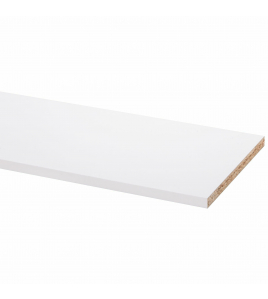 MEUBELPANEEL RECHTKANT 18MM WIT 250X25CM MEUBELPANEEL RECHTKANT 18MM WIT 250X25CM