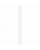 MEUBELPANEEL RECHTKANT 18MM WIT 250X25CM