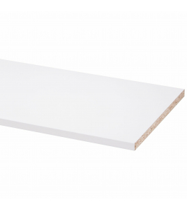 MEUBELPANEEL RECHTKANT 18MM WIT 250X30CM MEUBELPANEEL RECHTKANT 18MM WIT 250X30CM