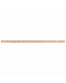 MEUBELPANEEL RECHTKANT 18MM WIT 250X50CM