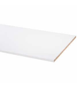 MEUBELPANEEL RECHTKANT 18MM WIT 250X50CM MEUBELPANEEL RECHTKANT 18MM WIT 250X50CM