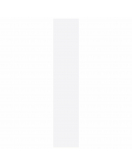 MEUBELPANEEL RECHTKANT 18MM WIT 250X50CM