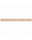MEUBELPANEEL RECHTKANT 18MM WIT 250X20CM