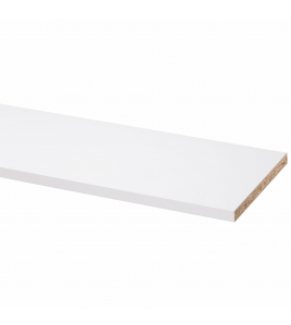 MEUBELPANEEL RECHTKANT 18MM WIT 250X20CM MEUBELPANEEL RECHTKANT 18MM WIT 250X20CM
