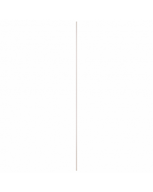 MEUBELPANEEL RECHTKANT 18MM WIT 250X35CM