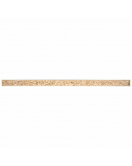 MEUBELPANEEL RECHTKANT 18MM WIT 250X35CM