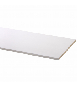 MEUBELPANEEL RECHTKANT 18MM WIT 250X35CM MEUBELPANEEL RECHTKANT 18MM WIT 250X35CM
