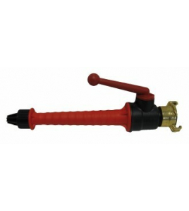 STRAALPIJP + KOGELAFSLUITER 1''