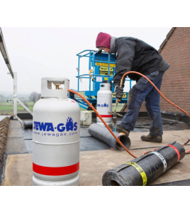 GASFLES 11KG ALUMINIUM FLES