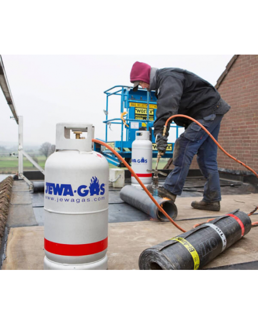 GASFLES 11KG ALUMINIUM FLES