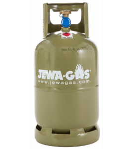 VULLING GASFLES GROEN 5KG