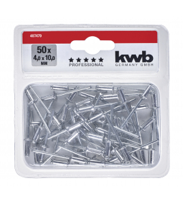 50 POPNAGELS 4,0 X 10,0 MM 50 POPNAGELS 4,0 X 10,0 MM