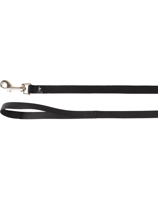 LOOPLIJN ZIGGI ZWART 130CM 20MM