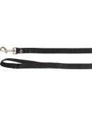 LOOPLIJN ZIGGI ZWART 130CM 20MM