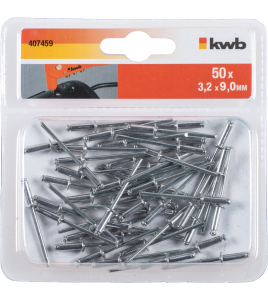 50 POPNAGELS 3,2 X 9,0 MM 50 POPNAGELS 3,2 X 9,0 MM