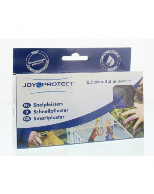 SNELPLEISTER BLAUW 2,5CMX4,5MTR SNELPLEISTER BLAUW 2,5CMX4,5MTR