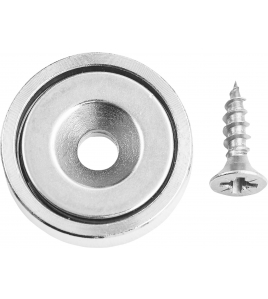 MAGNEET NEODYM ROND 16X4X3 7.5KG