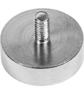 MAGNEET NEODYM D25MM M5-BOUT 22KG