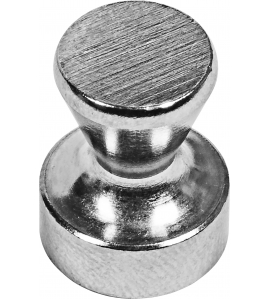 MAGNEET NEODYM GREEP D12MM 2ST 2KG