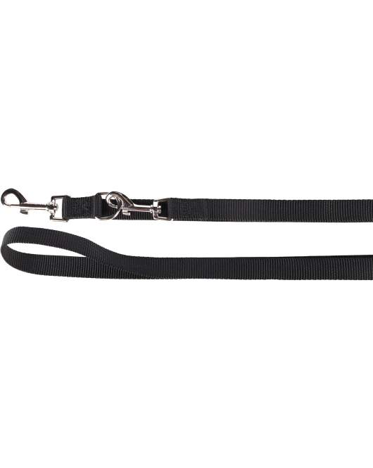 TRAININGSLIJN ZIGGI ZWART 250CM 25MM