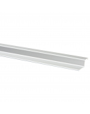 SCHUINE GREEP ALU 13X40MM NATUREL 100CM