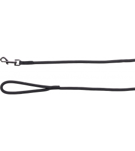 LOOPLIJN AIDEN ZWART 200CM 10MM