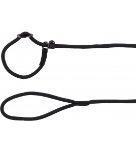 ANTI-TREK LOOPLIJN AIDEN ZWART 170CM 12MM