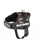 HARNAS BEST BUDDY PLUTO JUNGLE CAMOUFLAGE S 50-70CM 25MM