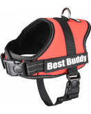 HARNAS BEST BUDDY PLUTO ROOD S 50-70CM 25MM