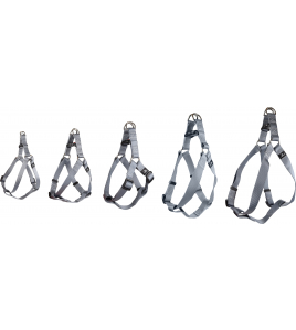 HARNAS STEP&amp;GO ZIGGI GRIJS L 40-70CM 25MM