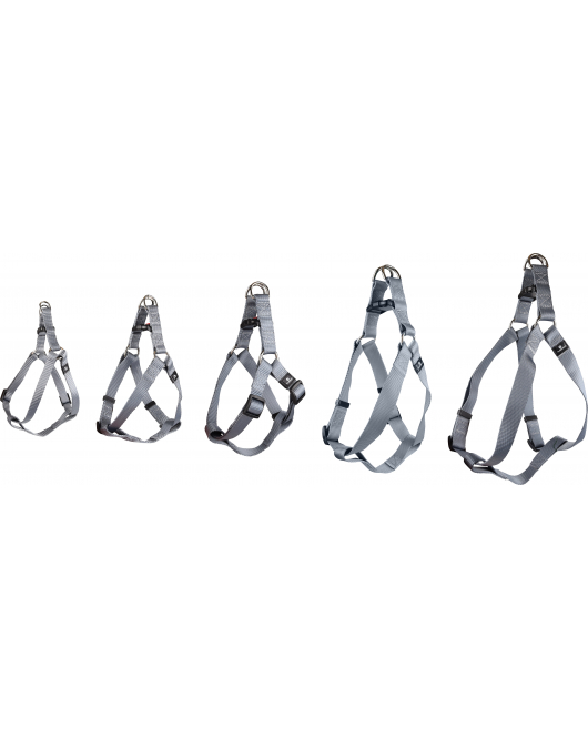 HARNAS STEP&GO ZIGGI GRIJS L 40-70CM 25MM