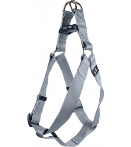 HARNAS STEP&amp;GO ZIGGI GRIJS L 40-70CM 25MM