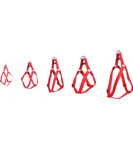 HARNAS STEP&amp;GO ZIGGI ROOD XS 20-35CM 10MM