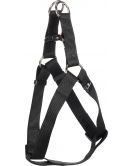 HARNAS STEP&GO ZIGGI ZWART L 40-70CM 25MM