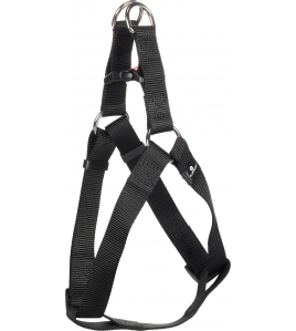 HARNAS STEP&amp;GO ZIGGI ZWART L 40-70CM 25MM