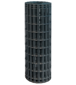 NATUURPLAST ZWAAR ANTRACIET 180 CM 25 M