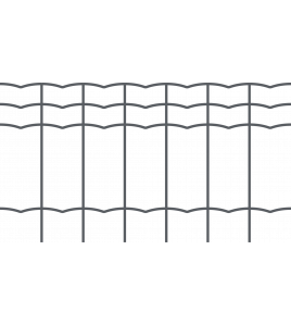 NATUURPLAST ZWAAR ANTRACIET 200 CM 25 M