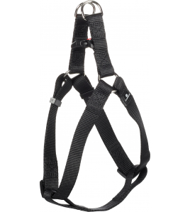 HARNAS STEP&amp;GO ZIGGI ZWART M 35-60CM 20MM