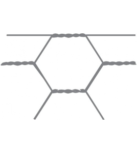 ZESKANTGAAS AVIGAL 25X0.8 50 CM X 50 M