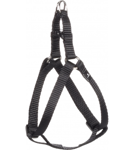 HARNAS STEP&amp;GO ZIGGI ZWART XS 20-35CM 10MM