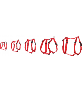 H-HARNAS ZIGGI ROOD S 35-50CM 15MM