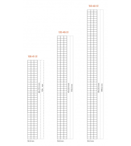DASSENRASTER CRAPAL 25X50 MM 100 CM X 25 M