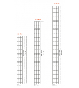 DASSENRASTER CRAPAL 25X50 MM 120 CM X 25 M