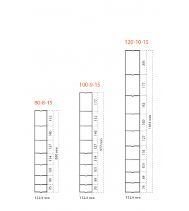 SCHAPENGAAS LICHT OVIS CRAPO 80 CM 8 DRAADS 2.4/1.9