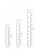 SCHAPENGAAS ZWAAR OVIS CRAPO 80 CM 8 DRAADS 3.7/3.0