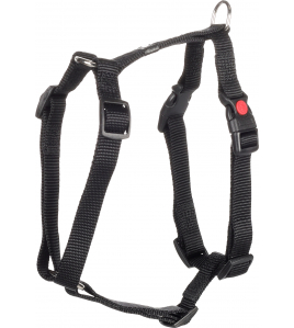 H-HARNAS ZIGGI ZWART S 35-50CM 15MM