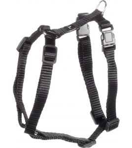 H-HARNAS ZIGGI ZWART XS 25-40CM 10MM